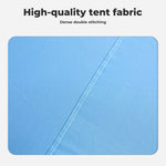 Beach Tent Cabana Camping Canopy Family Sun Shade Shelter Windproof Carry Bag