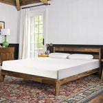 Dreamz Mattress Topper Memory Foam 25cm Comfort Washable Soft Cover King Queen.