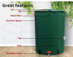 Water Rain Storage Tank Collapsible Portable Camping Caravan Hydroponic 250L