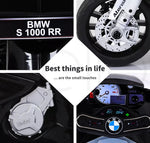 Kids Ride On Motorbike Car Motorcycle Battery BMW Licensed Electric Toy Police