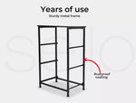 Levede Storage Cabinet Tower Chest of Drawers Dresser Tallboy 3 Drawer Bedside