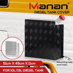 Manan Diesel Tank Cover for Diesel Heater 10L 15L Tank Caravan Camper Trailer