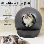 Pawz Automatic Smart Cat Litter Box Self-Cleaning With App Remote Control Large