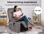 Levede Electric Massage Chair 8-point Recliner Heated Armchair Leathaire Lounge