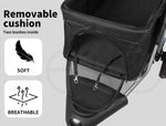 Pawz Pet Stroller Pram Dog Carrier Trailer Strollers 3 Wheels Foldable Large