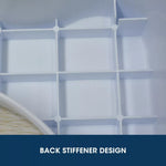 2x Potty Stool Sit Squat Toilet Step Stool Bathroom Eco Aid Constipation Relief