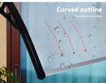 Mountview Window Door Awning Outdoor Canopy UV Patio Rain Cover DIY 1M X 1.5M