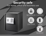 Security Box Electronic Safe Digital Lock Cash Deposit Password Home Office