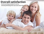 Dreamz Mattress Topper Protector 100% Cotton Wool Underlay Mat Reversible Queen