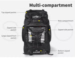 Military Backpack Tactical Hiking Camping Bag Rucksack Outdoor Trekking Travel