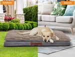 Pawz Dog Calming Bed Pet Cat Removable Cover Washable Orthopedic Memory Foam XL