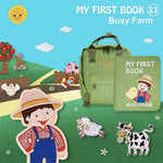 My First Book No.11 Farm Book Montessori Education Kids Gift Books