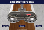 Electric Motorised Mop Head for Dyson V7 V8 V10 V11 V15 Vacuum Cleaners 6 Pads