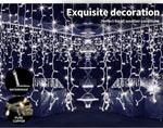 LED Fairy String Lights Curtain Xmas Outdoor Wedding Party Garden Decorations