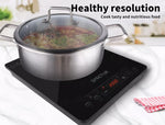 Spector Electric Induction Cooktop Portable Ceramic Kitchen Cooker Touch 2000W