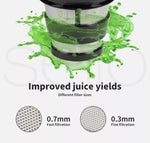 Slow Juicer Cold Press Juicers Extractor Whole Fruit Vegetable Health Processor