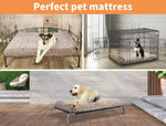 Pawz Dog Mat Pet Cat Calming Bed Memory Foam Orthopedic Removable Cover Washable