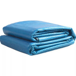 Solar Swimming Pool Cover 500 Micron Outdoor Bubble Blanket Heater 7 Sizes.