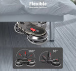 Electric Motorised Mop Head for Dyson V7 V8 V10 V11 V15 Vacuum Cleaners 6 Pads