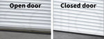 Traderight Garage Seal Door Weather Strip Soild Rubber Threshold Waterproof 6M