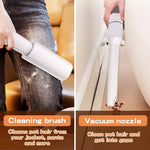 Pawz Pet Grooming Kit Vacuum Dog Cat Hair Dryer Remover Clipper Brushes