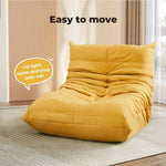 Levede Kids Floor Chair Foam Sofa Replica Single Lazy Recliner Children Couch