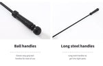 Traderight Fireplace Tool Set 4 PC Fire Place Poker Brush Shovel Stand Cast Iron