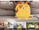 Mountview Sleeping Bag Child Pillow Stuffed Toy Kids Bags Gift Toy Dog 180cm L
