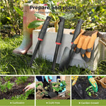 7pcs Garden Tool Set Gardening Tools Kit Hand Shovel Plant Rake Mini Succulent