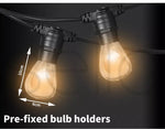Emitto Festoon String Lights Christmas Party Garden Decor Plant Fruit Grow Light