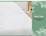Dreamz Cooling Mattress Protector Fitted Sheet Cover Waterproof Queen King