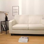 Couch Stretch Sofa Lounge Cover Protector Slipcover 2 Seater Chocolate