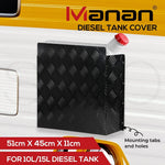 Manan Diesel Tank Cover for Diesel Heater 10L 15L Tank Caravan Camper Trailer