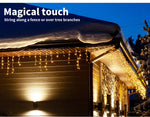 LED Fairy String Lights Curtain Xmas Outdoor Wedding Party Garden Decorations.