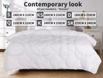 Dreamz Quilt Duvet Doona Microfibre Winter Blanket Soybean Fiber 200GSM All Size