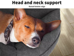 Pawz Dog Car Booster Seat Belt Pet Protector Portable Travel Bed Basket Washable