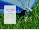 Mountview Pop Up Tent Camping Weather Tents Outdoor Portable Shelter Waterproof