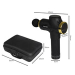 Spector Massage Gun 6 Heads Electric Vibration Massager Muscle Percussion Relief
