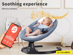 Bopeep Baby Swing Cradle Rocker Bed Electric Bouncer Seat Infant Remote Chair