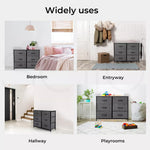 Levede Storage Cabinet Tower Chest of 6 Drawers Dresser Tallboy Lowboy Organizer