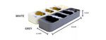 Kitchen Drawer Organizer Cutlery Tray Insert Cabinet Utensil Storage Box Holder