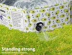 Pawz 160cm Pet Dog Swimming Pool Cat Portable BathTub Kid Shower Washing Folding