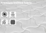 Dreamz Baby Kids Spring Mattress Bed Cot Crib Breathable Firm Foam 13cm Thick
