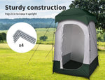 Mountview Camping Shower Tent Toilet Tents Outdoor Portable Change Room Ensuite