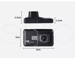 Manan Car Dash Camera Cam 1080P FHD 3