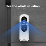 Door Bell Camera Wifi Chime Wireless Video Ring Doorbell Intercom Smart Home