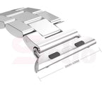 Replacement Stainless Steel Strap Band Clasp for Apple Watch /Sport ROSE GOLD.
