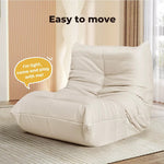 Levede Kids Floor Chair Foam Sofa Replica Single Lazy Recliner Children Couch