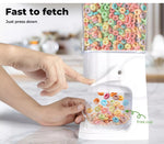 Toque Cereal Dispenser 5.5L Grain Container Dry Food Storage Box Pet Feeder