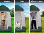 Mountview Camping Shower Tent Toilet Tents Outdoor Portable Change Room Ensuite
